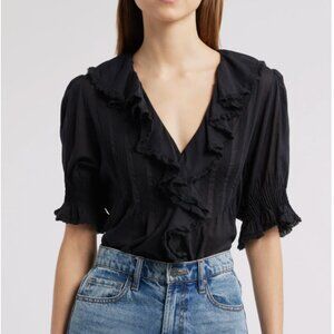 DÔEN Henri Organic Cotton Voile Top (brand new)